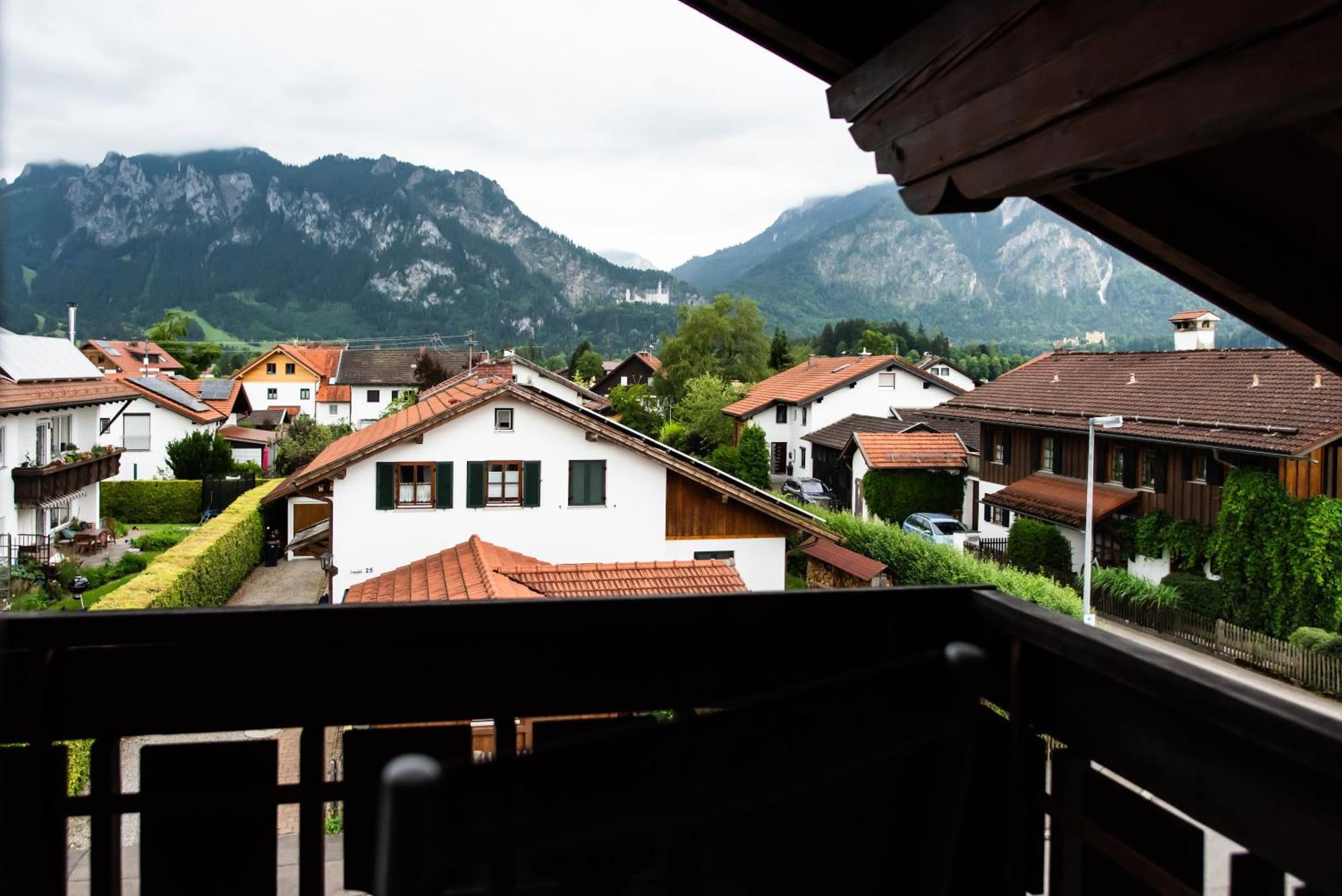 Appartamento Haus Sonneneck Schwangau Esterno foto