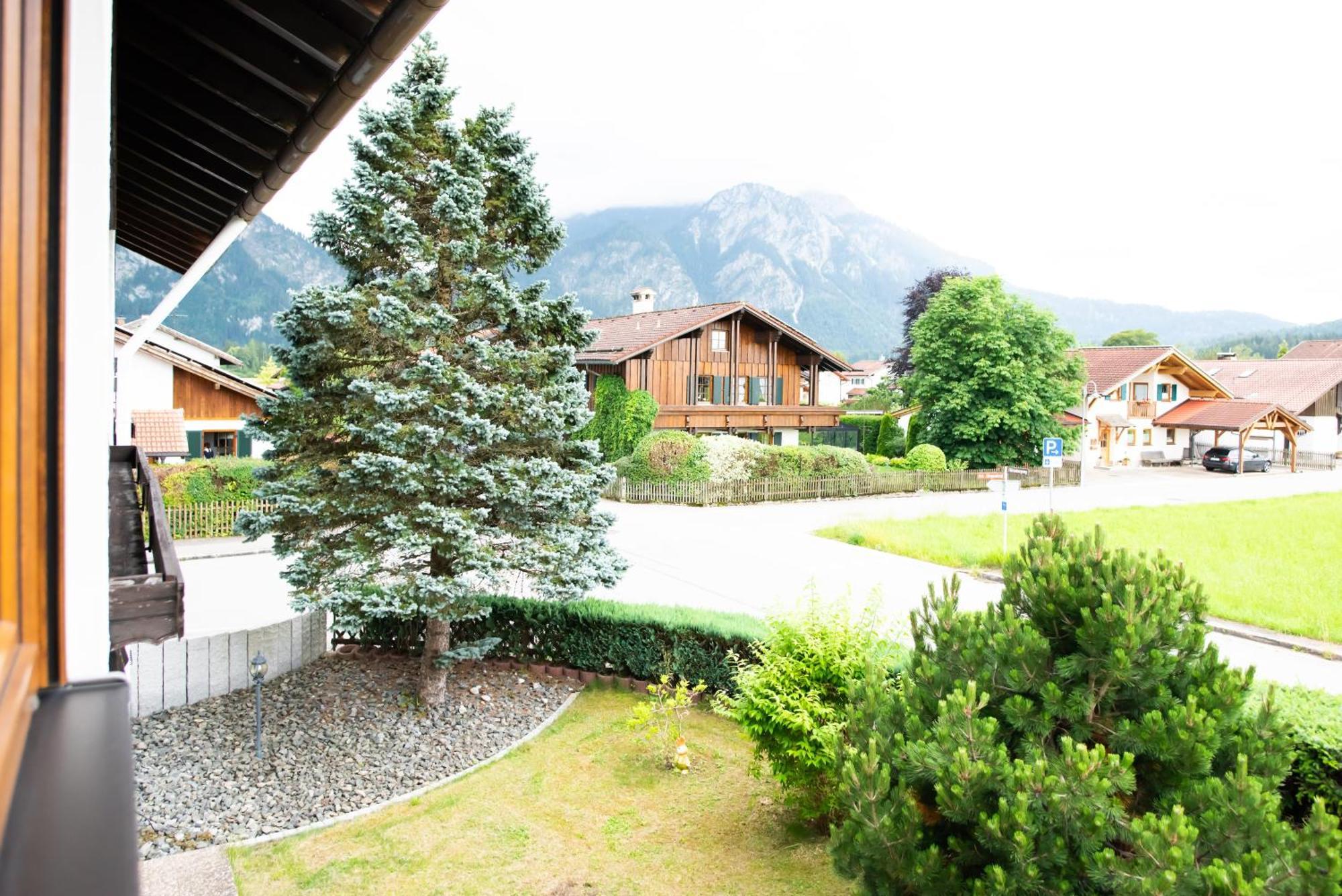 Appartamento Haus Sonneneck Schwangau Esterno foto