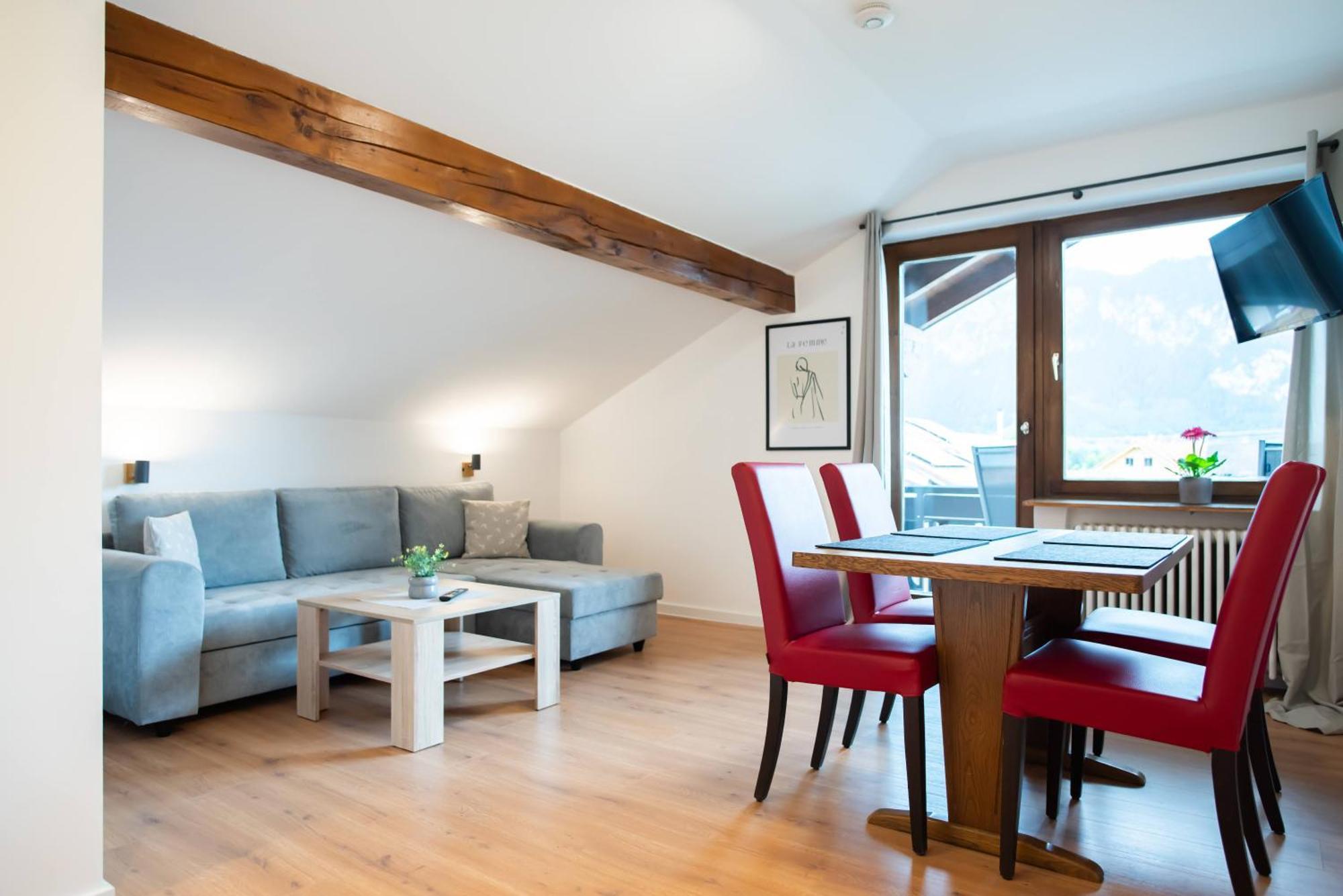 Appartamento Haus Sonneneck Schwangau Esterno foto