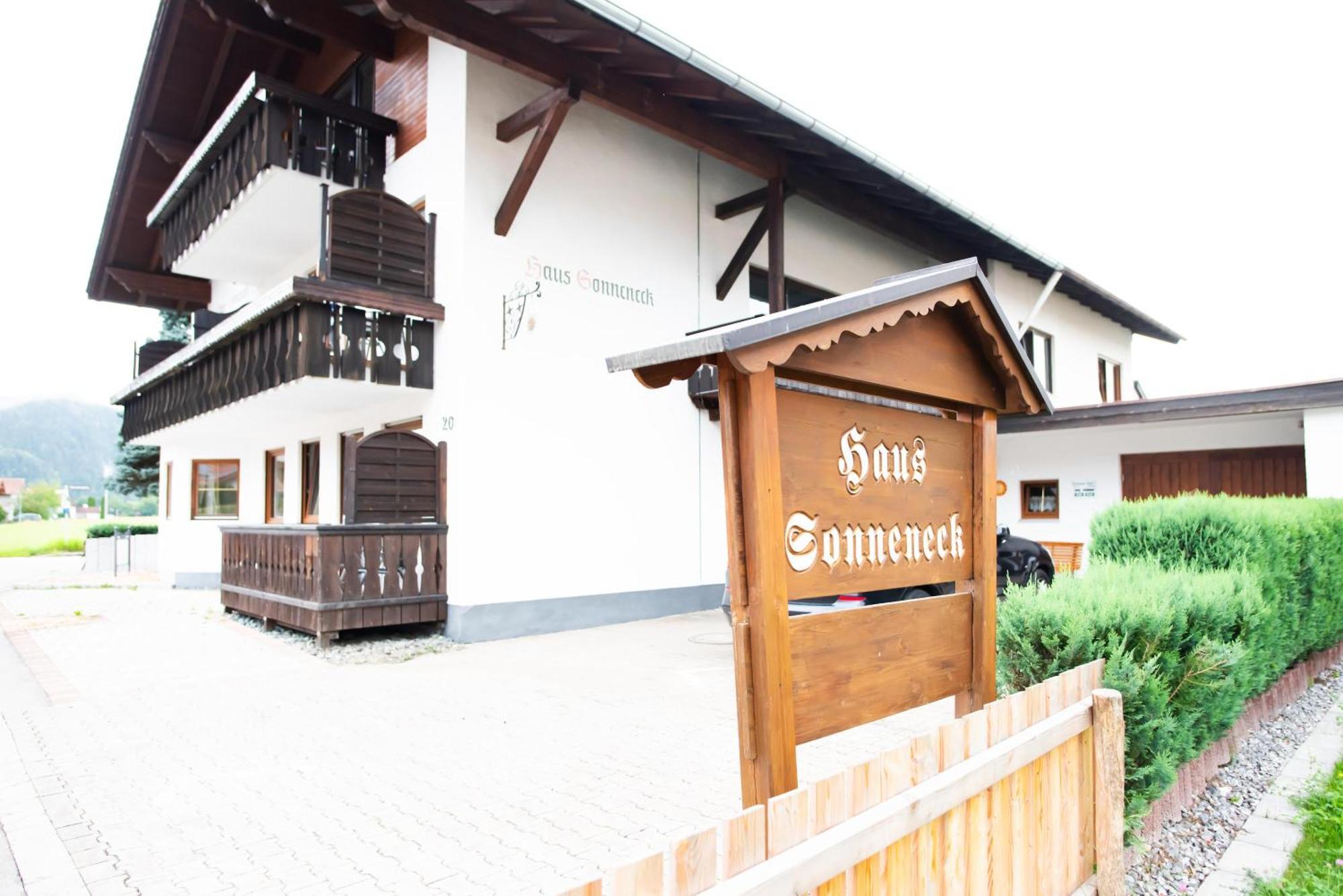 Appartamento Haus Sonneneck Schwangau Esterno foto