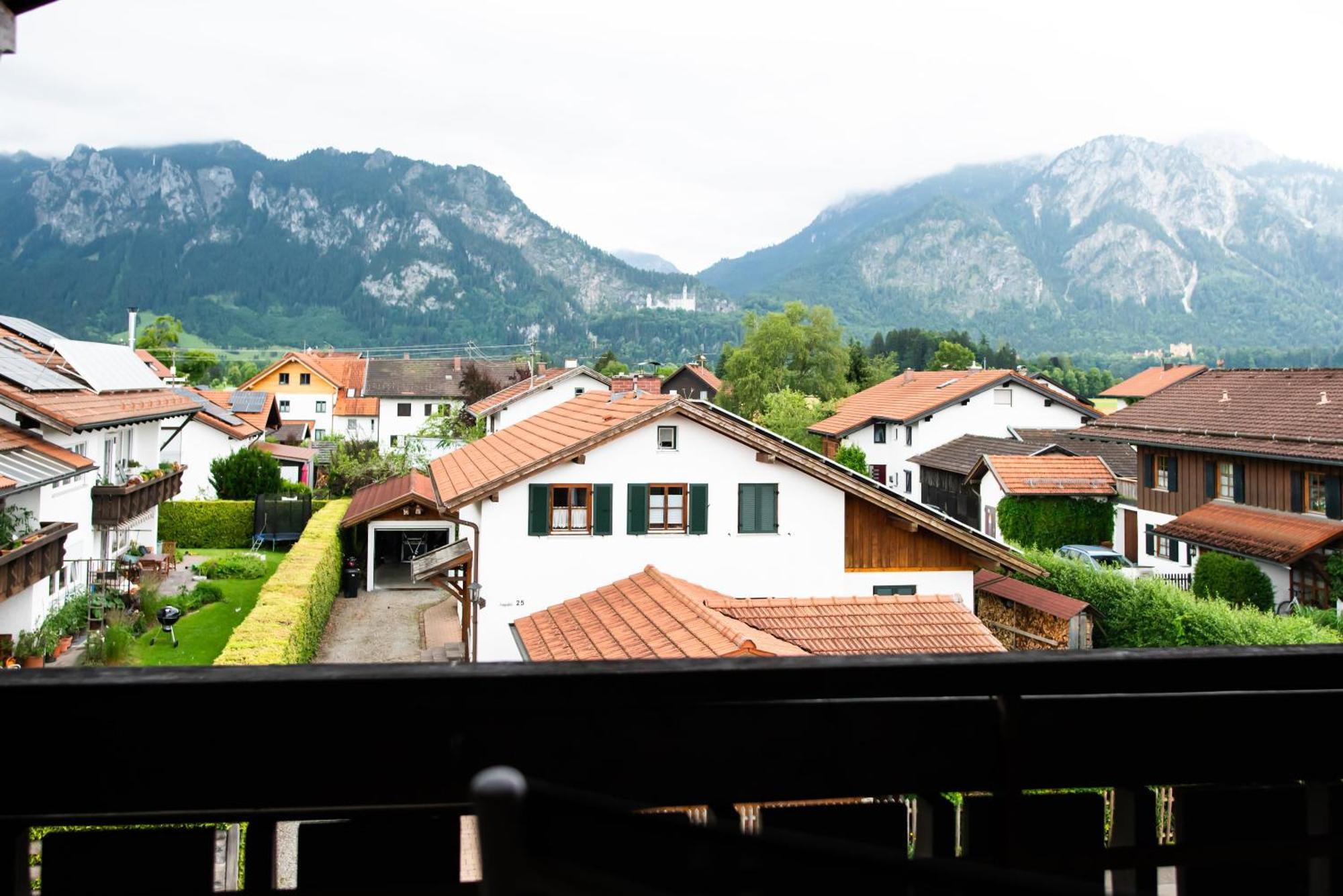 Appartamento Haus Sonneneck Schwangau Esterno foto